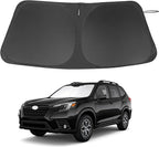 Windshield Sun Shade Custom Fit 2019-2024 2025 2026 Subaru Forester Accessories(Crossover, Base, Premium, Sport, Limited) Front Sunshade Window Shade Keep Car Interior Cool