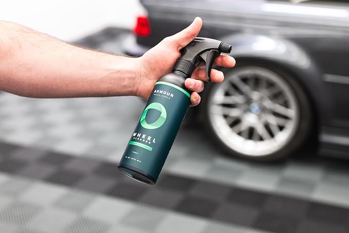 Armour Detail Supply - Wheel Cleaner - pH Neutral, Color-Changing Formula for Safe Brake Dust Removal – High-Cling Foam, Safe on All Finishes - 128oz