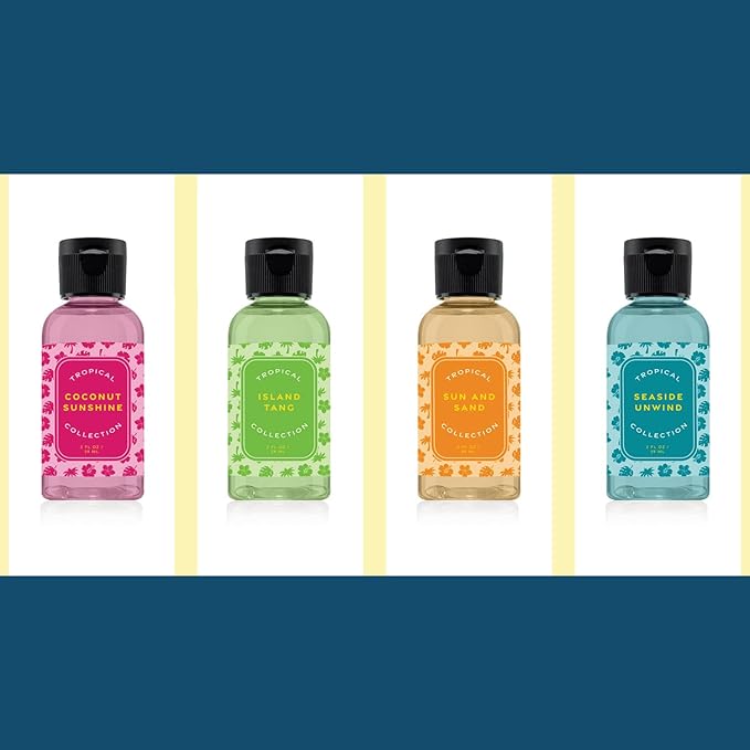 RAINBOW and RainMate Tropical, Assorted, Fragrance, Air Freshener (Pack)
