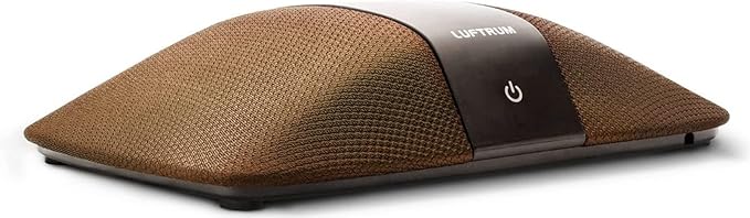 Car Air Purifier with H13 True HEPA Filter: Car Portable Air purifier for Exhaust Fumes, VOC, Smoke, Odors, and Bacteria, 99.9% Removal to 0.1 Microns - Air purifier for Car Traveling Bedroom (brown)