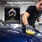 Titanium Ceramic Wax Cream, 2026 Upgrade Ceramic Wax, Auto Car Coating Polishing Waxes, Auto Car Scratch Repair Paste, Vehicle Paint Care with Sponge, Lasting, Easy Application (1, L)