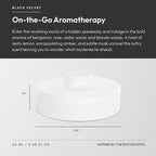 Aroma360 - Smart Car Diffuser Oil - Black Velvet - Premium Car Air Freshener Cartridge - Zesty Citrus, Black Fig, & Floral Rose - Essential Oils - Vegan - Aromatherapy - Cars, Trucks, SUVs, RVs & More