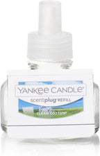 Yankee Candle ScentPlug Refill, Clean Cotton (Pack of 2)