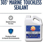 303 Products Touchless Sealant - SiO2 Technology - Water Activated Paint and Glass Protection - Spray On, Rinse Off, Refill for Trigger Spray Bottle,1 Gallon (Pack of 4), 30399