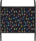 Lights Print Car Seat Organizer Roof Storage Tidy Pouch Pocket Car Travel Accessories Suitable for Cars, SUVs