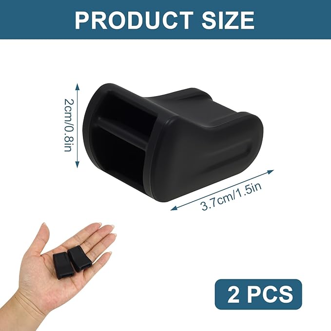 2 Pcs Air Freshener Adapter Compatible with Tesla, Vent Clip Holder for Model 3 Model Y 2017-2025, No Adhesive Installation Car Accessories with Universal Fit for Car Enthusiasts