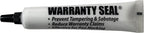 Sherco-Auto White Tamper Proof Cross Check Repair & Maintenance Warranty Seal 1.8 Oz Squeeze Tube Paint Marker - 1 Tube - Made in USA