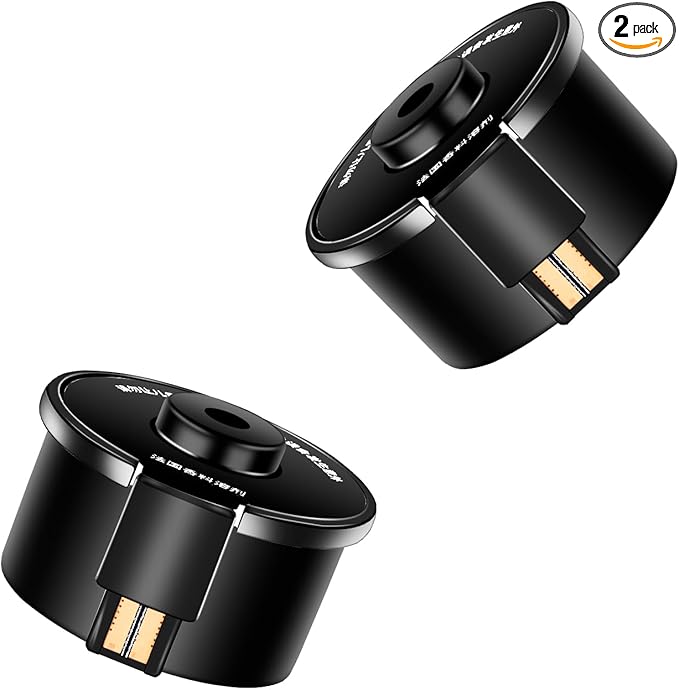 Kwak's Essential Oil Refills - Natural French Fragrance, Car Diffuser Dedicated Refill(2 packs) (Snow Mist Forest)