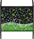 Musical St.Patrick Day Car Roof Storage Bag Car Organizer for Car Seat All Car Storage Organizer One-Size-Fits Car Travel Accessories