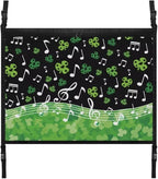 Musical St.Patrick Day Car Roof Storage Bag Car Organizer for Car Seat All Car Storage Organizer One-Size-Fits Car Travel Accessories