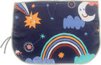 Car Window Shades for Side Windows Baby and Kids,Car Back Window Sun Shade Covers,Strong Magnetic Sunshades Curtains for Truck,27.5" x 19.5" (Starry Sky)