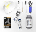 CERAKOTE® Glacier Forge Coating Kit (C-8200 16 oz.) - Everything Needed to Spray Cerakote - Air Cure - Durable, High Temp Performance Ceramic Coating (1800°F Rating)