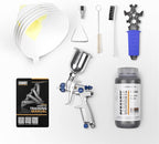 CERAKOTE® Glacier Forge Coating Kit (C-8200 16 oz.) - Everything Needed to Spray Cerakote - Air Cure - Durable, High Temp Performance Ceramic Coating (1800°F Rating)