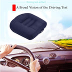 Srutirbo Car Booster Seat Cushion Heightening Height Boost Mat, Breathable Mesh Portable Car Seat Pad Angle Lift Seat for Car, Office,Home (Pure Navy)