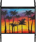 Sunset Tree Car Roof Storage Bag Car Storage Bag Organizer All Car Storage Organizers Vehicle Passenger Seat Organization and Storage for Travel
