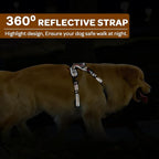 FURRYFECTION Plaid Dog Harness for Small Dogs, Reflective No Pull Adjustable Pet Vest with Front Clip, Leash, Easy Control Handle and Seat Belt, Beige&White, S