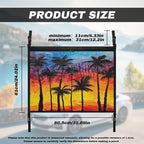 Sunset Tree Car Roof Storage Bag Car Storage Bag Organizer All Car Storage Organizers Vehicle Passenger Seat Organization and Storage for Travel
