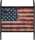 American Flag Car Roof Storage Bag Car Storage Bag Organizer All Car Storage Organizers Vehicle Passenger Seat Organization and Storage for Travel