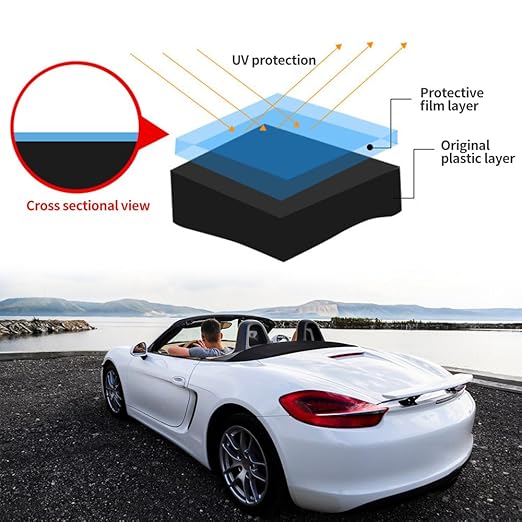 Plastics Parts Crystal Coating, 2025 New Leather Plastic Polishing Renovation Coating Agent, Car Trim Restorer with Sponge, Crystal Coating for Cars Interior or Exterior (3)