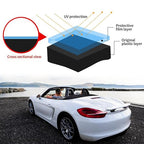 Plastics Parts Crystal Coating, 2025 New Car Crystal Coating for Car Plastic Parts, Coating Agent for Automotive Plastics, Crystals Coating Plastic Restorer, Cars Trim Restorer with Sponge (3)