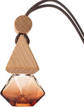 8ml Car Air Freshener Pendant Diffuser Hanging Perfume Bottle Car Interior Ornament Perfume Essential Oil Jar