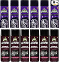 GX-3 Plastic Restorer & Untouchable Tire Shine Bundle – 12 Pack Car Detailing Kit – Black Trim Restorer + Wet Look Tire Shine Spray – Interior & Exterior Plastic, Vinyl & Rubber Care, 13oz Cans