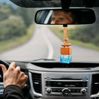 Car Air Fresheners 8ml Automotive Scents | 45-Days Long-Lasting Keep Fragrance | Automobile Hanging Diffuser Bottles | Remove Auto Odor Fresh Air for Men Home Deodorizer (Dusk)