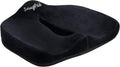 SnugPad Orthopedic Memory Foam Seat Cushion for Office Chair Sciatica Tailbone Back Pain Relief Sitting Pillows - Truck Driver Cars Front Seats Pillow Wheelchair Kitchen Chairswith with No-Slip Bottom