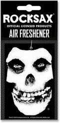 Rocksax Misfits Fiend Hanging Air Freshener – Long-Lasting Vanilla Car Air Freshener for Home & Office – Double-Sided Print Rock Band Memorabilia Car Fresheners