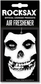 Rocksax Misfits Fiend Hanging Air Freshener – Long-Lasting Vanilla Car Air Freshener for Home & Office – Double-Sided Print Rock Band Memorabilia Car Fresheners