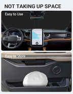 Proadsy 2026 Upgrade Front Windshield Sun Shade Foldable Sunshade Protector Custom Fit 2018-2024 Ford Expedition Accessories