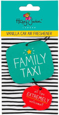 Happy Jackson Car Air Freshener, Vanilla Scented