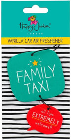 Happy Jackson Car Air Freshener, Vanilla Scented