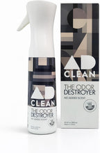 AdClean The Odor Destroyer l Odor Eliminator, No Scent, No Harsh Chemicals l Safe for Pets, People and the Planet l 10.14 fl oz Mist Spray