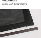 Magnetic Car Sunroof Sun Shade Breathable Mesh, Car roof Cover for Overnight Camping, Quick Install, UV Sun Protection for Moonroof and Side Window