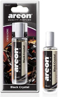 AREON CAR Perfume 35 ml I Car Air Freshener Spray I Black Crystal Scent