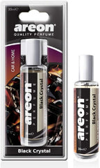 AREON CAR Perfume 35 ml I Car Air Freshener Spray I Black Crystal Scent