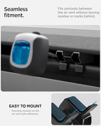 Spigen Air Freshener Adapter (2 Pack) for Tesla Model Y Juniper (Standard, Premium & Performance 2025/26) and Model 3 Highland (Standard, Premium & Performance 2024/25/26) (Air Freshener NOT Included)
