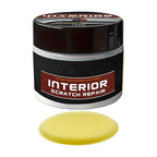 Dashboard Scratch Repair Kit Car Interior Scratch Remover 100g Dashboard Restorer Interior with Sponge Car Parts Refurbish Wax for Minor Scratches Repair, Safe for All Vehicles