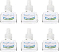 Yankee Candle Scent Plug Refill, Clean Cotton (Pack of 6)