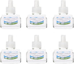 Yankee Candle Scent Plug Refill, Clean Cotton (Pack of 6)