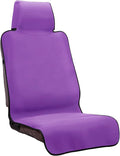 INFANZIA Premium Waterproof Seat Cover Towel Protector Neoprene Universal Fit, Upgraded 100% Washable & Removable Non-Slip Sweat Carseat Towel Covers, Perfect for Gym/Yoga/Workout（Purple,1PCS
