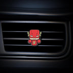 Air Vent Decoration - Cute Super Hero Decorative Vent Clip for Cars, Bedroom or Office [The Flash]