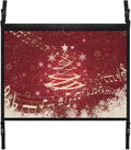 Glowing Christmas Tree Car Roof Storage Bag Car Seat Organizer Roof Storage All Car Storage Organizers Large Capacity Storage for Small Items