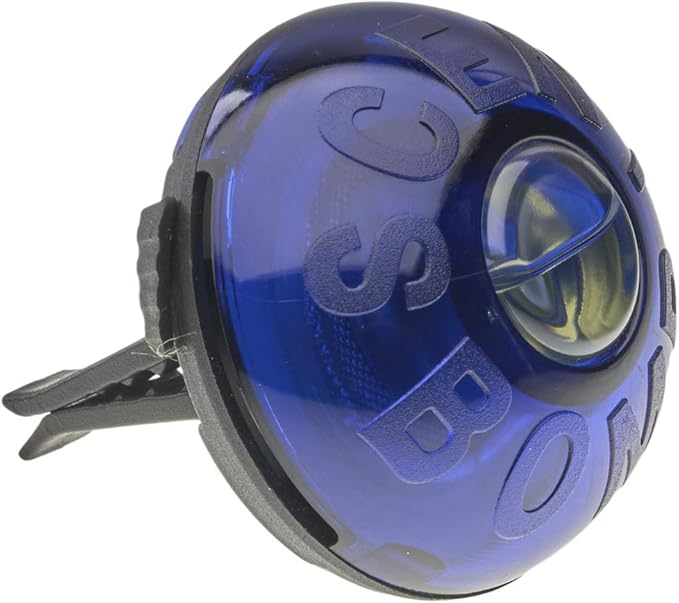 Scent Bomb Blue Eye Car Air Freshener Vent Clip – Long-Lasting Fragrance, Easy Clip-On Design for Freshness, Ideal for Cars, Trucks & SUVs – Keeps Your Vehicle Smelling Fresh (Black Bomb, 3 Pack)