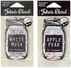 John's Blend Paper Air Freshener - Musk Jusmin
