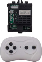 CSG4A 12V Children's Power Riding car 2.4G Bluetooth Remote Control and Receiver kit Controller Control Box Accessories Children's Electric Riding car Replacement Parts