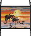 Sunrise Tree Car Roof Storage Bag Hanging Car Storage Bag All Car Storage Organizers Large Capacity Can Hold Mobile Phone, Wallet