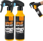 Nano Hydrophobic Ceramic Coating for Cars, 2026 New Car Coating Spray Kit, Easy-to-Spray Auto Paint Protection, Includes Microfiber Cloth for Vehicle Shine & Protection (2Set)