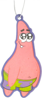 SpongeBob SquarePants Patrick and Squidward Air Freshener 3-Pack